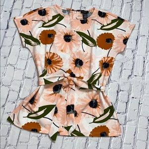 Ann Taylor Floral Blouse
